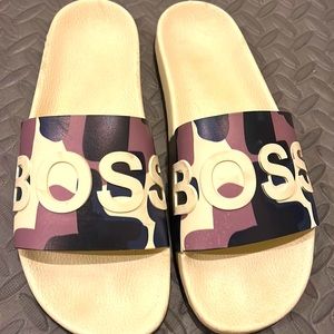 Hugo Boss Made in Italy Beach Slides